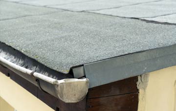 repair or replace Lower Ellastone flat roofing?