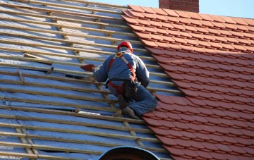 roof tiles Lower Ellastone, Staffordshire